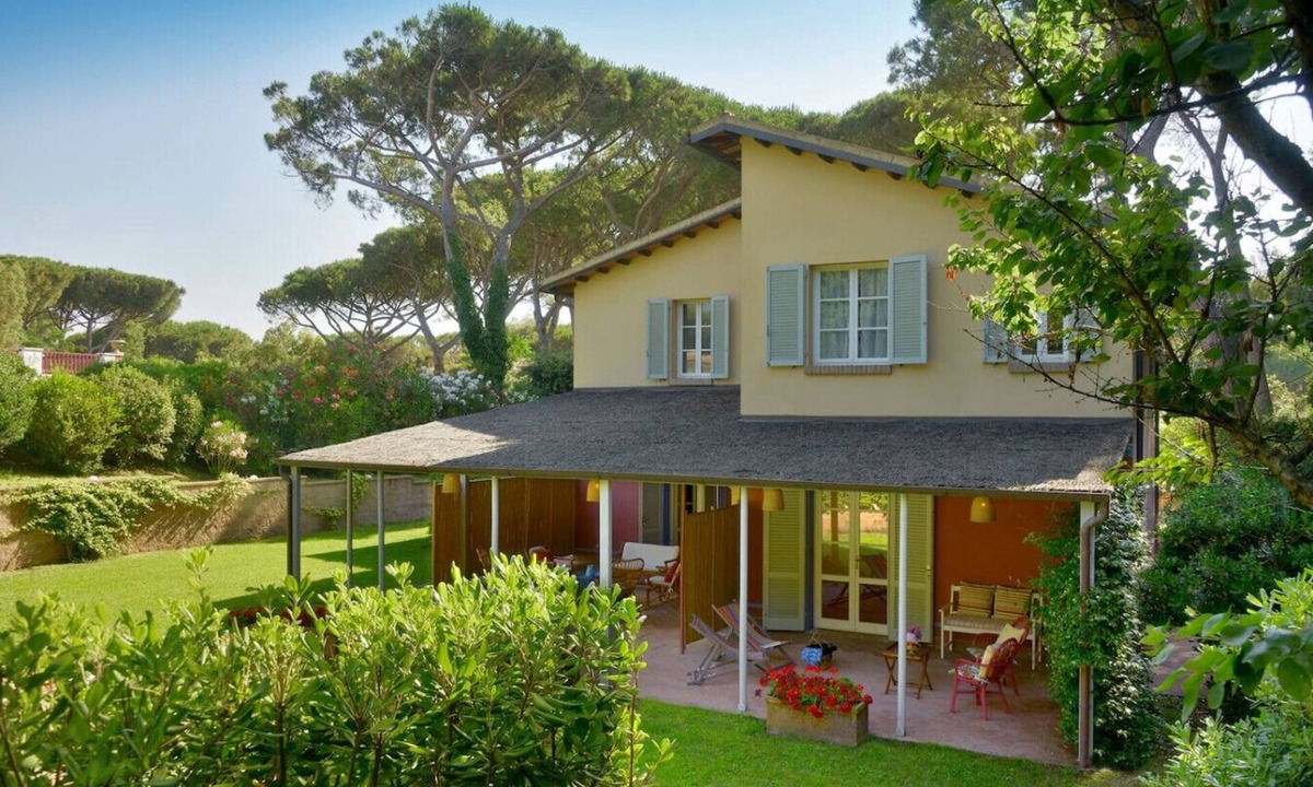 Marina di Bibbona House | Allegra apartment Tombolino beach