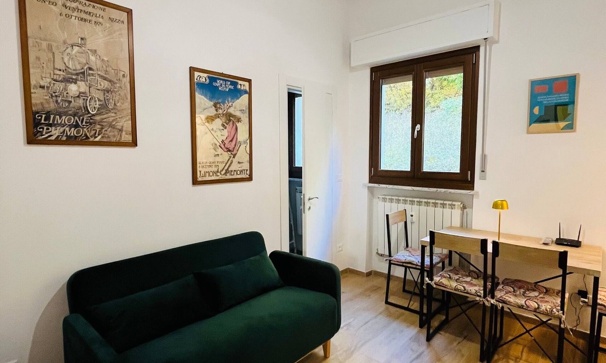 Limone Piemonte Apartment | Alpine Studio in Limone Piemonte