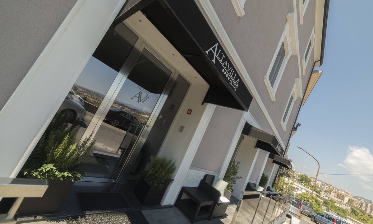 Catanzaro Hotel | Altavilla Boutique Hotel