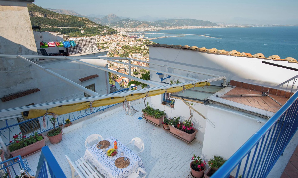 Raito House | Amalfi Coast Sea View Terrazza Privata Super Panoramica