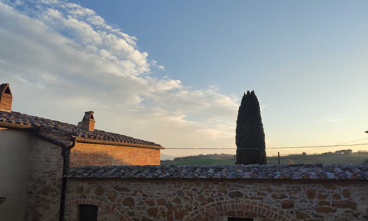 Torrita di Siena House | Ancient medieval farm 5 km from Pienza surrounded by vineyards