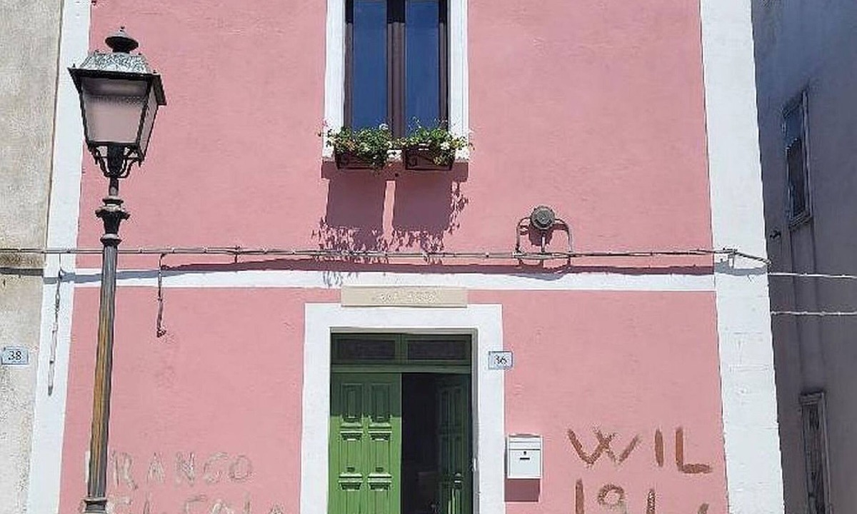 Tavenna House | Ancient Stone Home- Sea and Mountain View 'Casa Rosa'