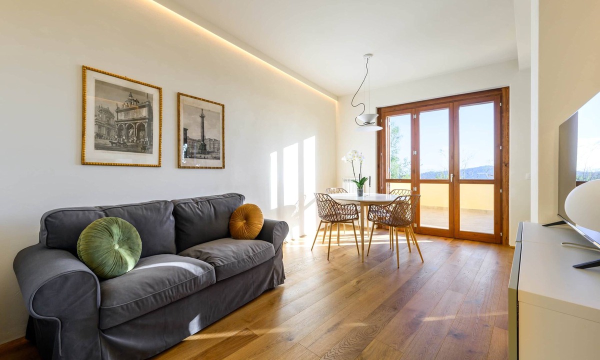Montalcino Apartment | Anise with Terrace