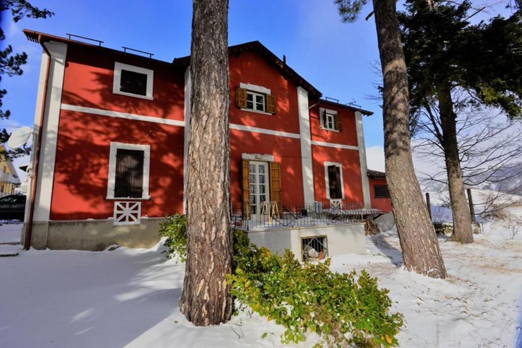 Ovindoli Apartment | Antico Chalet Momosa (Ovindoli centro)