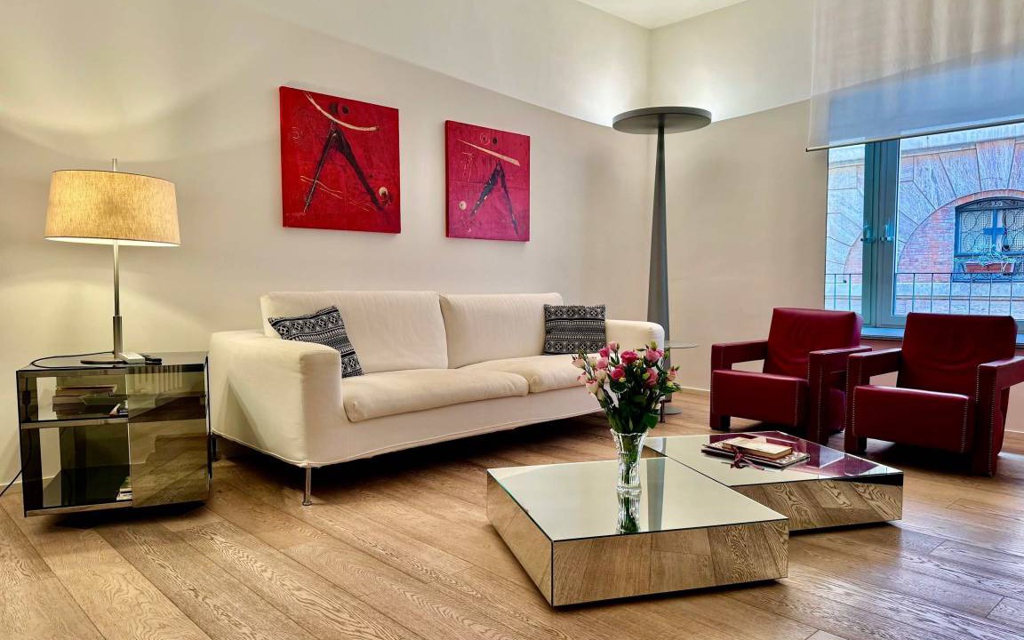 Rione IV Campo Marzio Apartment | Apartment ∙ 2 bedrooms ∙ 4 guests