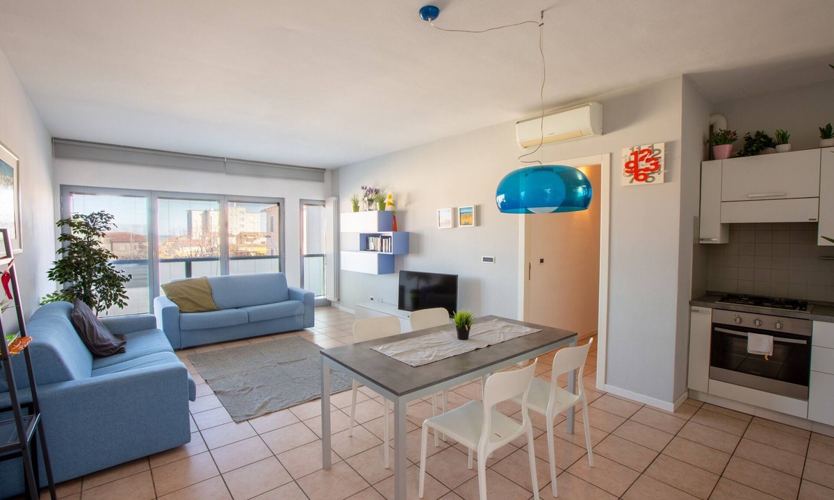 Senigallia Apartment | Apartment 'Adelaide' with Sea View, Wi-Fi and Air Conditioning