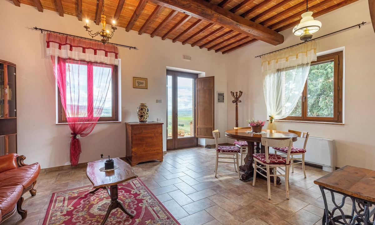 Pienza Other | Apartment "Agriturismo Il Casato Mag-il Vaglio" with Mountain View, Terrace and Wi-Fi