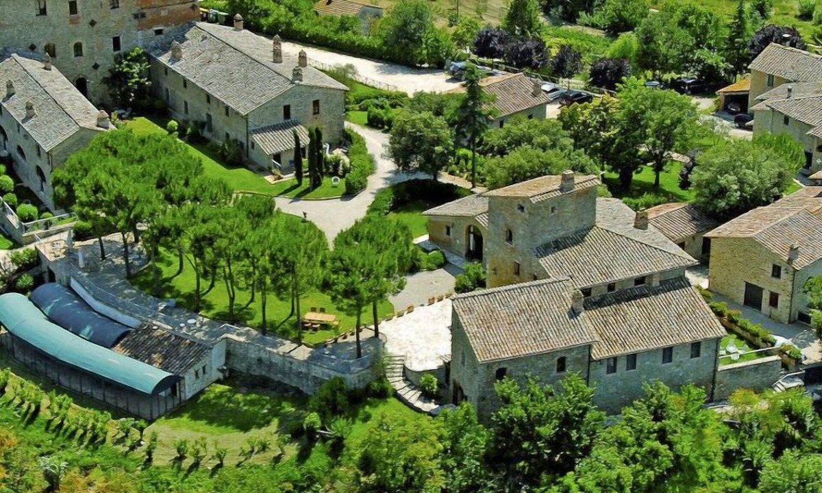 Castiglione della Valle Apartment | Apartment Borgo Monticelli in Perugia - 4 persons, 2 bedrooms