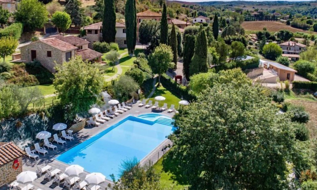 Popoltaio-Schiacciato Apartment | Apartment Casa Graziani in Lago Trasimeno - 8 persons, 3 bedrooms