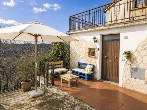Guadamello Apartment | Apartment Casetta Belvedere by Interhome