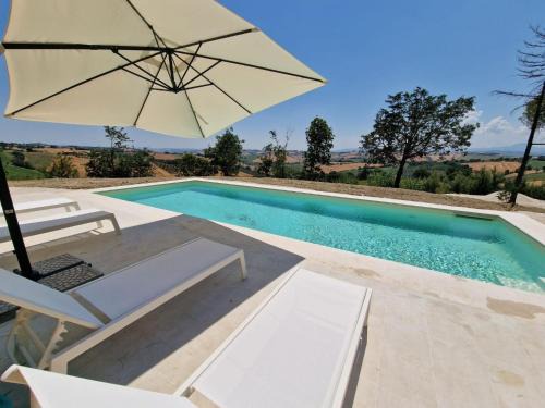 Belvedere Ostrense Apartment | Apartment Haus mit Terrasse mit Aussicht und Gemeinschaftspool by Interhome