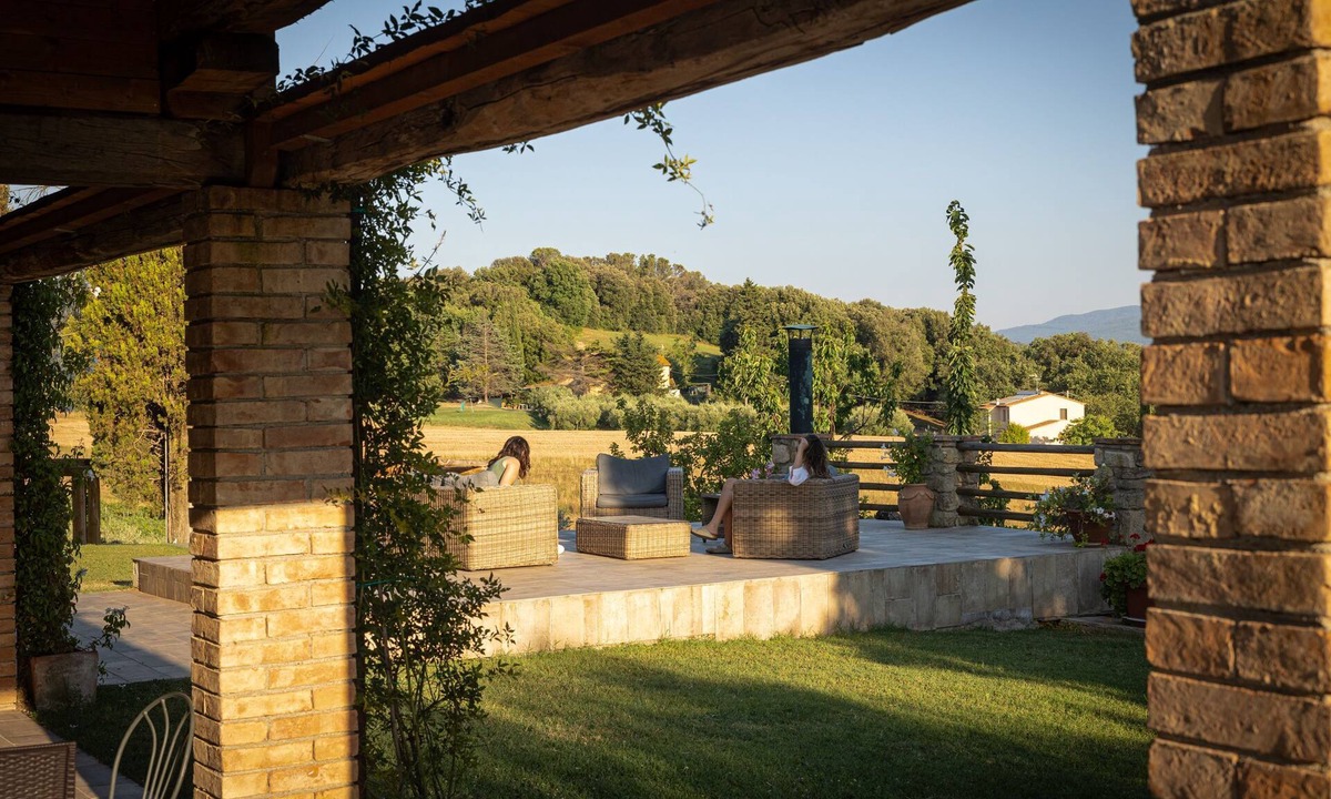 Pomarance Apartment | Apartment I Reucci Trilo1