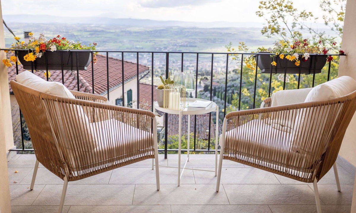 Cortona Old Town Apartment | Apartment in Cortona with 3 bedrooms sleeps 6