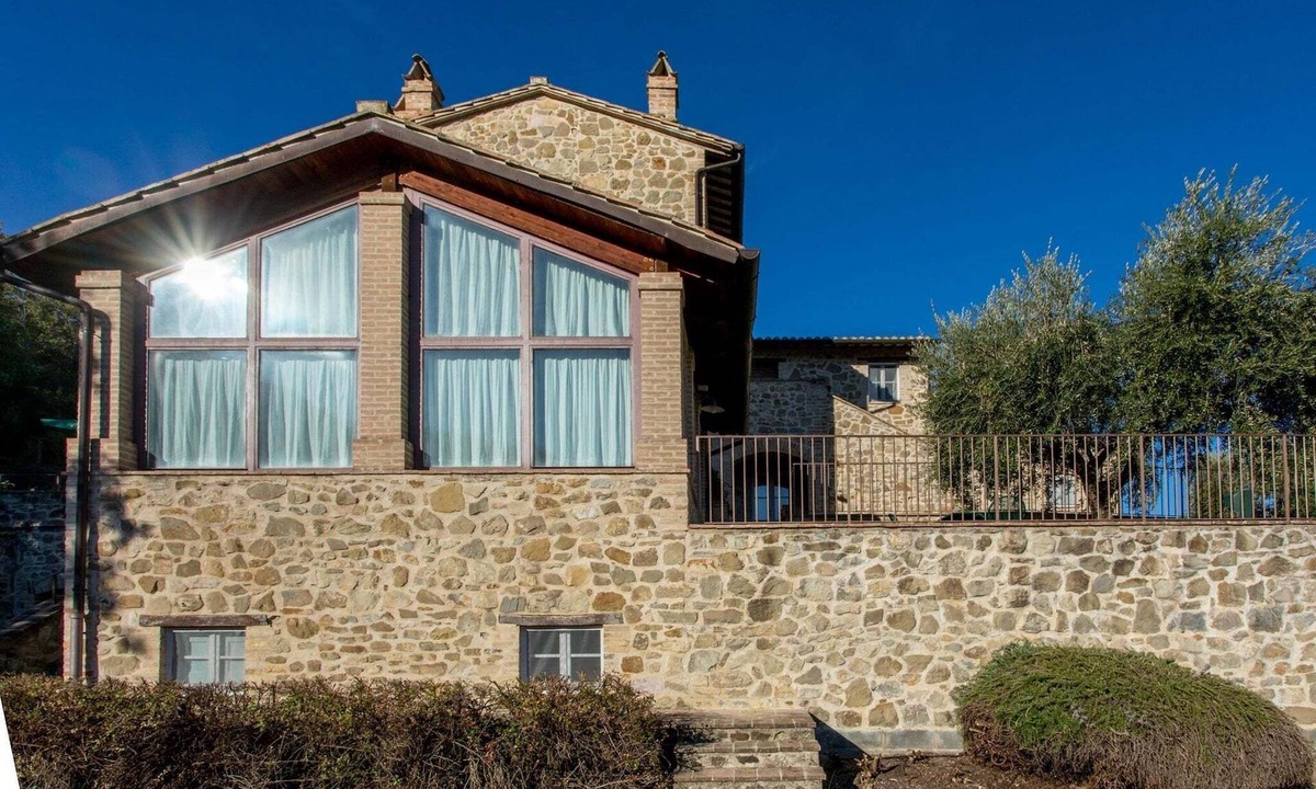 Assisi Apartment | Apartment in farmhouse with pool