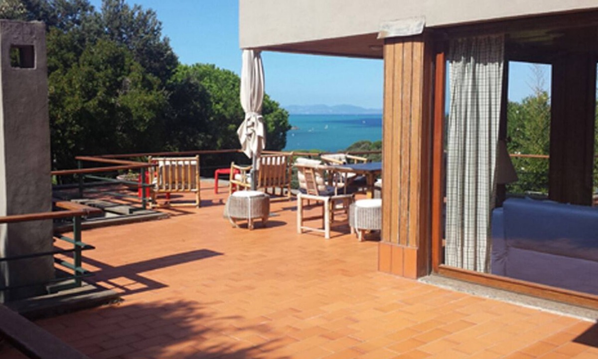 Punta Ala Villa | Apartment in villa with panorama on the gulf of Punta Ala