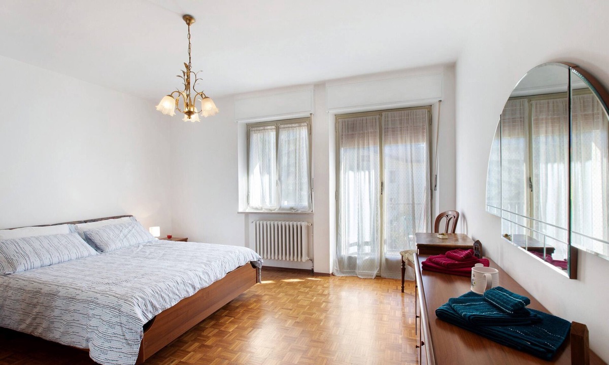Saint Maurice Apartment | Apartment 'Maison Blanchet' with Mountain View and Balcony