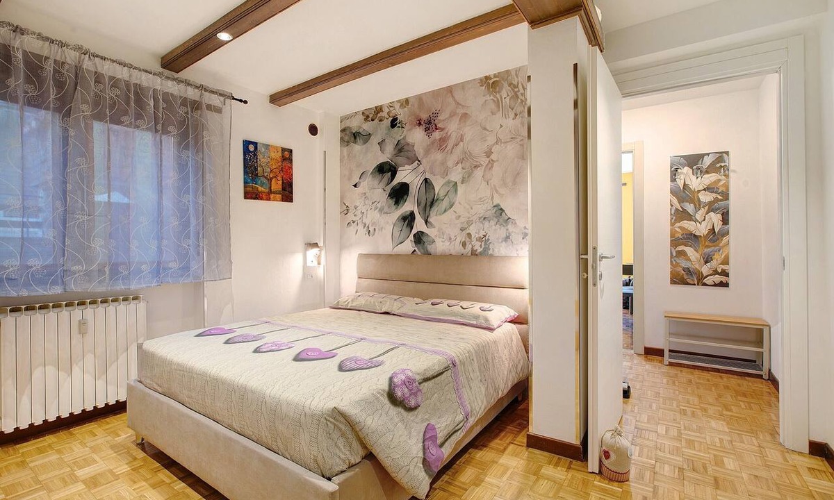 Panorama Apartment | Apartment 'Maison De Doi - Chatillon' with Mountain View, Private Garden and Wi-Fi