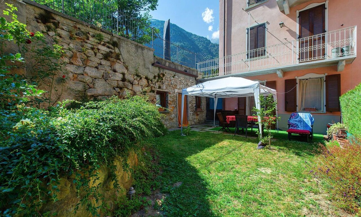 Issime Apartment | Apartment 'Mont Nery Issime' with Mountain View and Private Garden