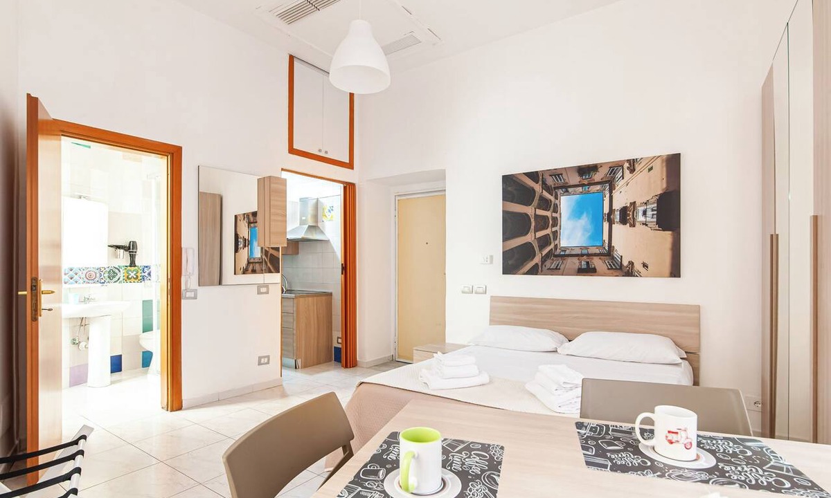 Historical Center Apartment | Apartment O' Spagnolo Int 1
