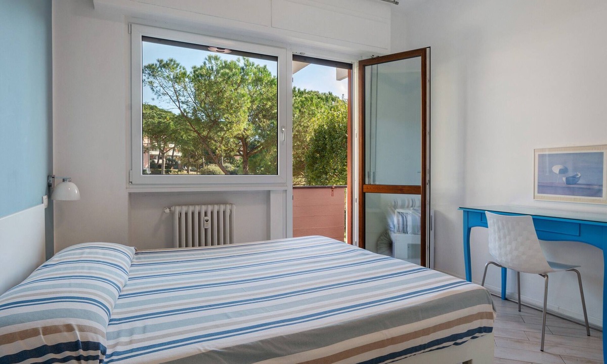 Rapallo Apartment | Apartment 'Solaria' with Balcony, Wi-Fi and Air Conditioning