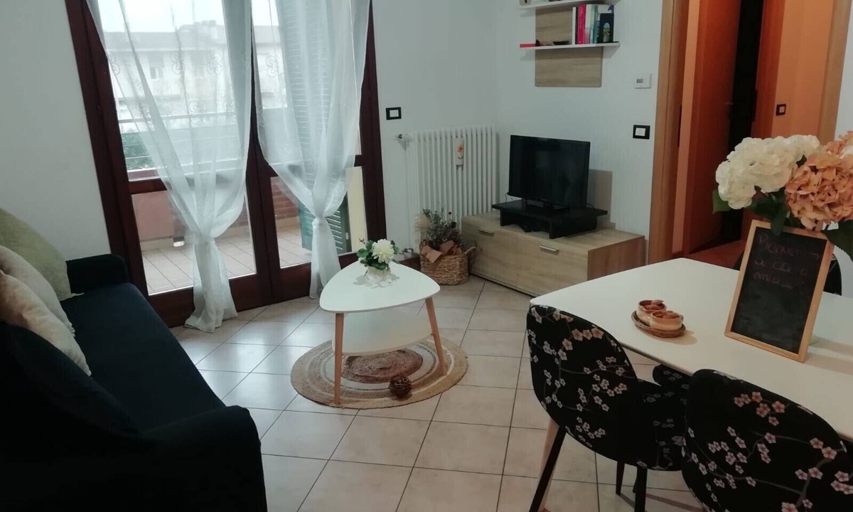 Castel Bolognese Apartment | Apartment 'Station's Home' with Private Terrace and Wi-Fi