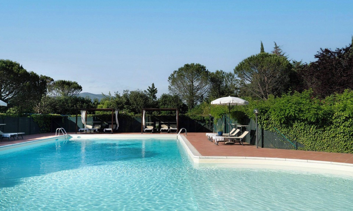 Arezzo Apartment | Apartment with pool in the Tuscan hills