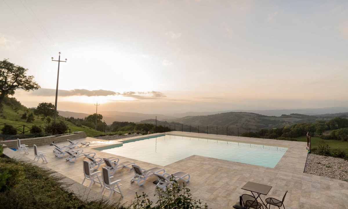 San Presto Apartment | Apartment with private kitchen and swimming pool in the park of Mount Subasio