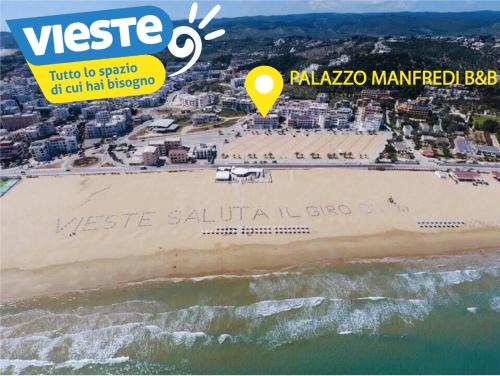 Chiesiola Apartment | Appartamenti per Vacanza Manfredi Vieste, Fronte mare con parcheggio