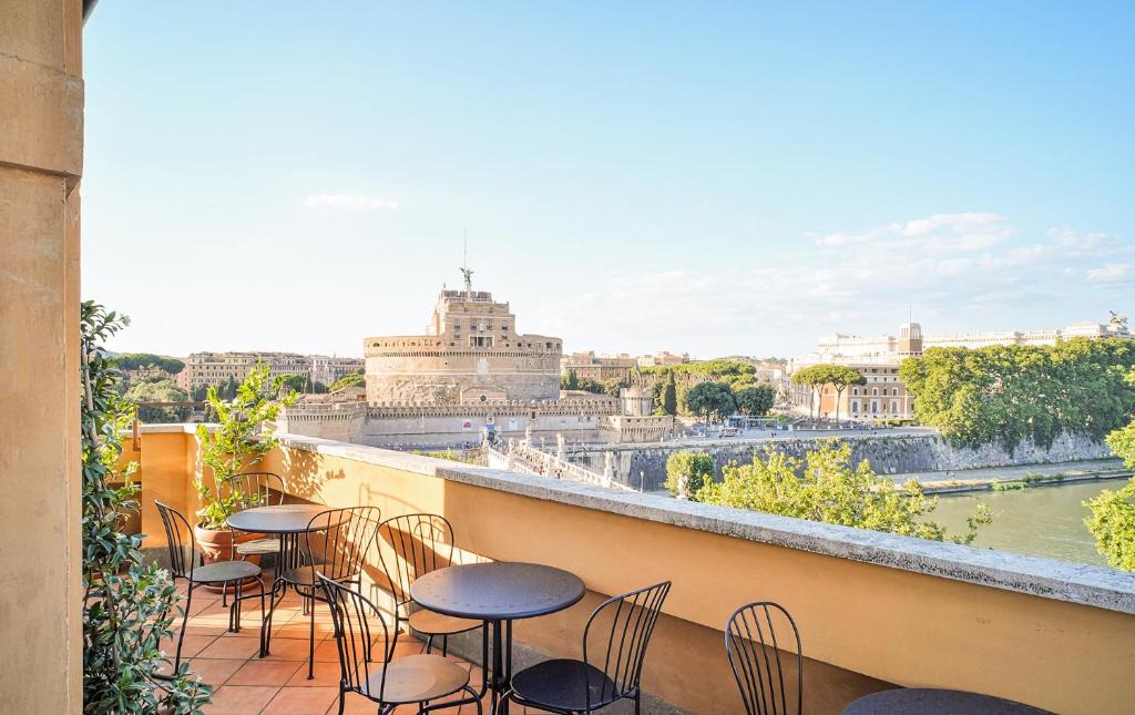 Rione V Ponte Apartment | Appartamento a Castel Sant'Angelo con terrazza