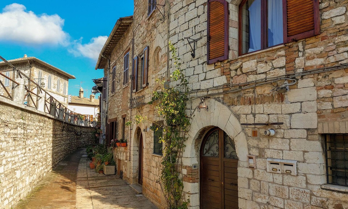 Assisi Apartment | Appartamento Assisi Centro Storico "Da Titti"