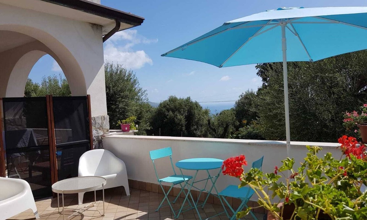 Marina di Pisciotta Apartment | Appartamento Azzurro