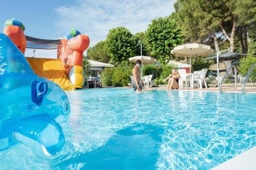 Villaggio Taunus Apartment | Appartamento Cod 466 - Taunus Vacanze CON PISCINA E SPIAGGIA INCLUSI