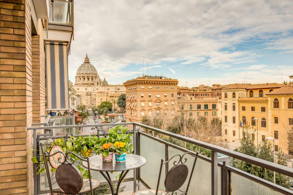 Vatican Apartment | Appartamento con vista San Pietro