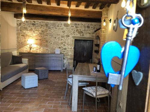 Montemerano Apartment | Appartamento Cuore