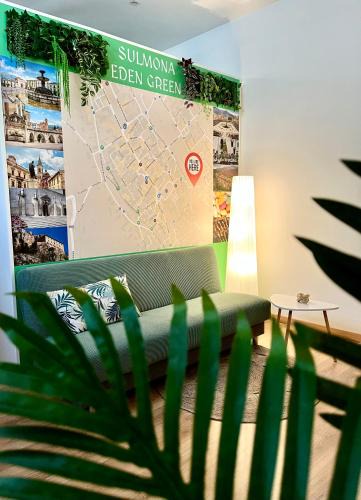 Sulmona House | Appartamento Eden Green
