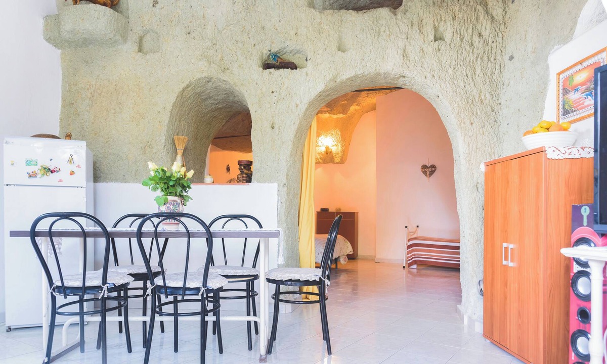 Forio Apartment | Appartamento in pietra di tufo verde Ischitana, Forio