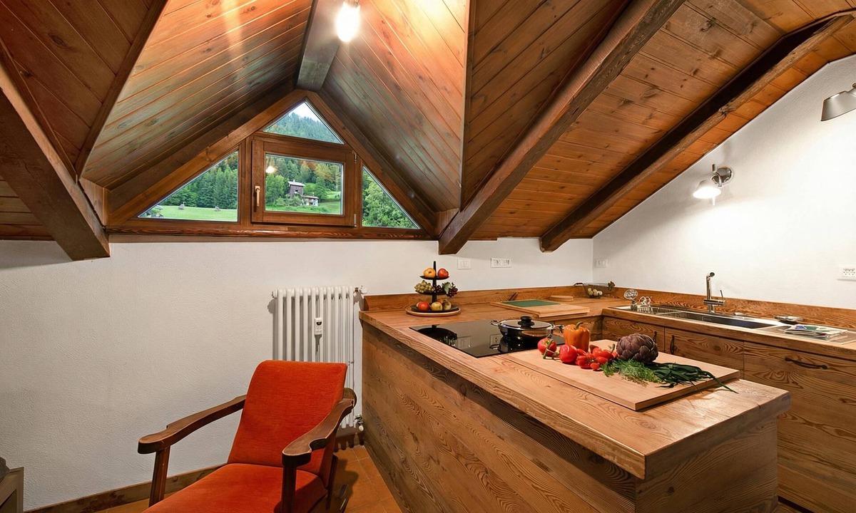Claviere Apartment | Appartamento La Fontaine Ski In Ski Out