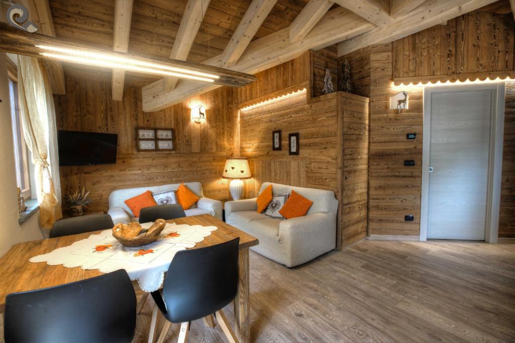 Pre-Saint-Didier Apartment | Appartamento Mirtillo