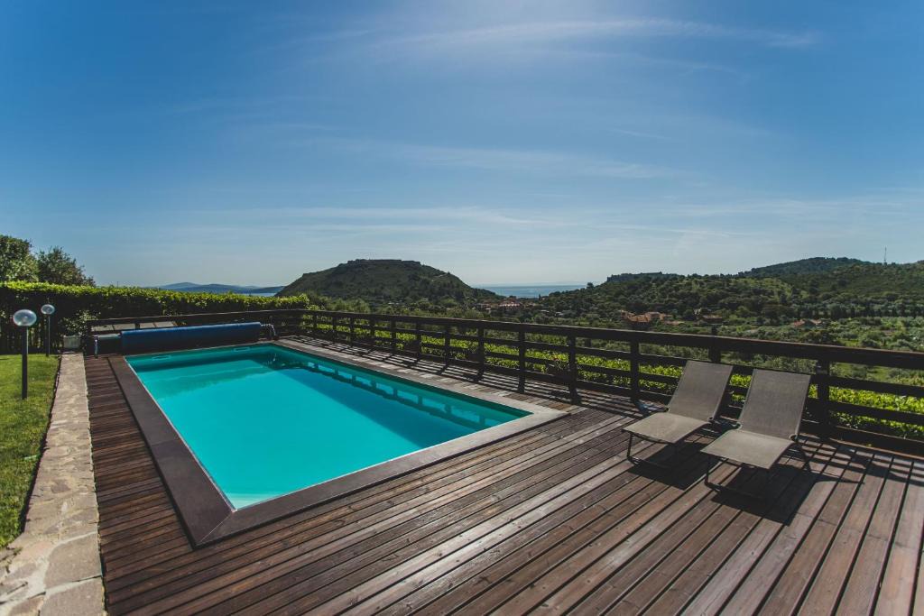 Porto Ercole Villa | ARGENTARIO Laura's POOL VILLA