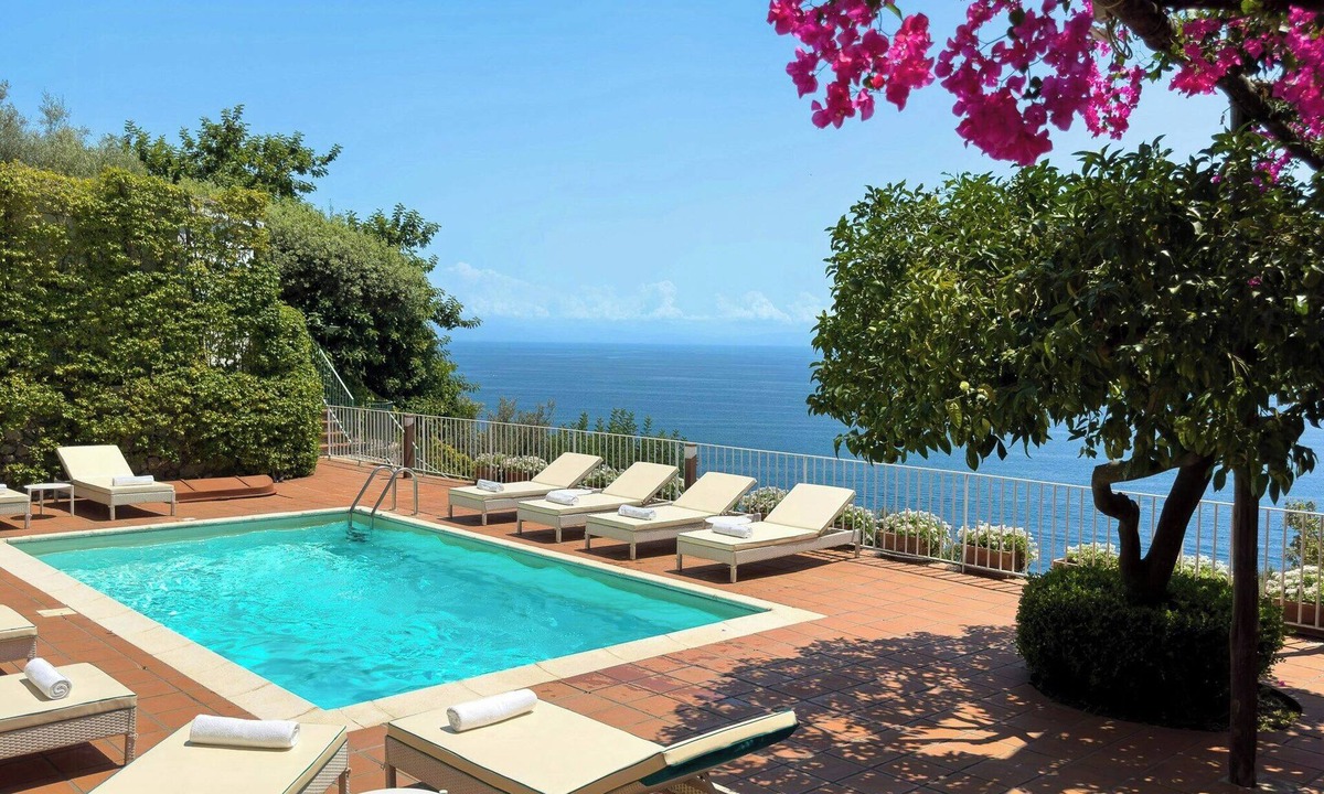 Pogerola House | Art villa with pool on Amalfi Coast