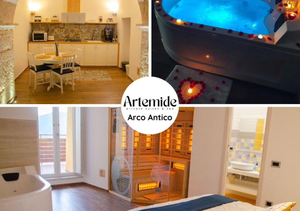 San Cipriano Picentino Apartment | ARTEMIDE "Arco Antico" B&B SUITE SPA