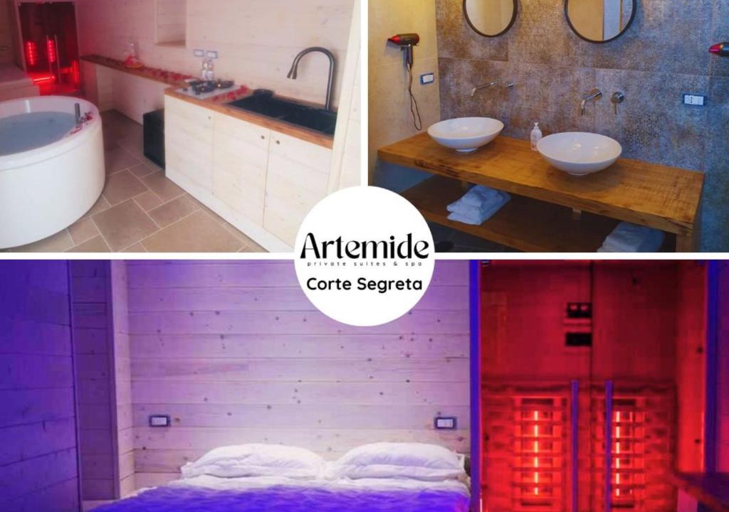 San Cipriano Picentino Apartment | ARTEMIDE "Corte Segreta" B&B SUITE SPA