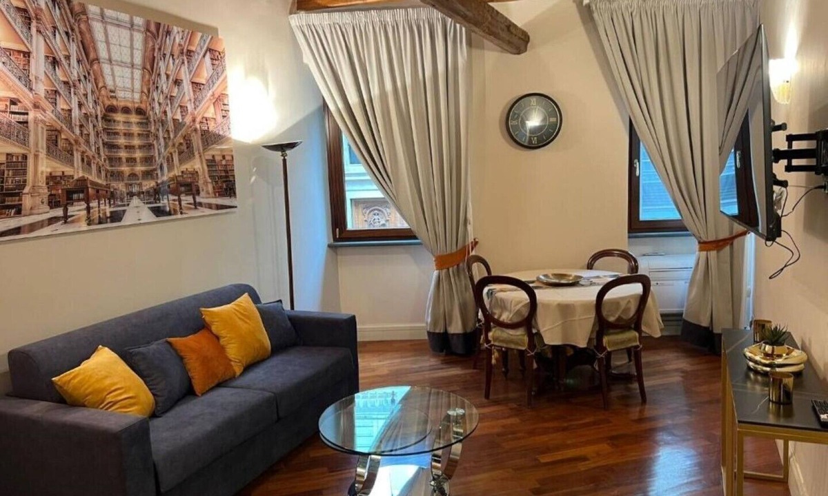 Rione III Colonna Apartment | Artemide Domus Romae.