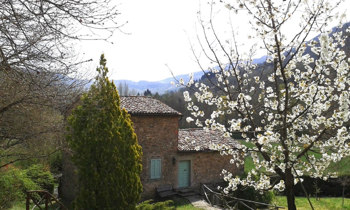 Bivio Lugnano House | Attractive Renovated Stone Mill House, Lovely Private Pool, Sleeps Max 5 People.