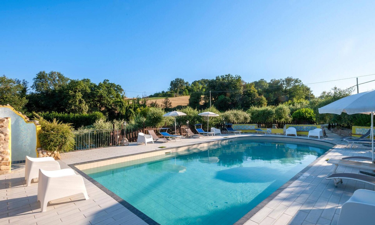 Montefiore dell'Aso House | Awesome home in San Giovanni with swimming pool