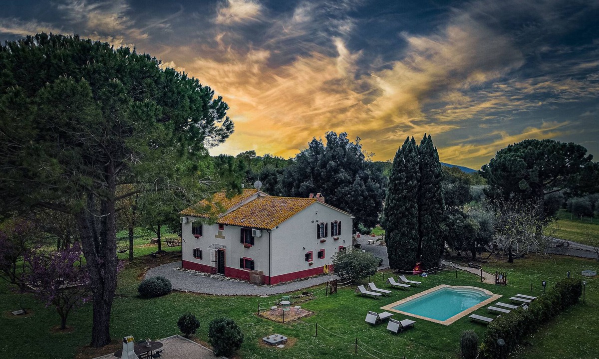 Manciano Bed & Breakfast | B&B Borgovera Deluxe Room for 4 people