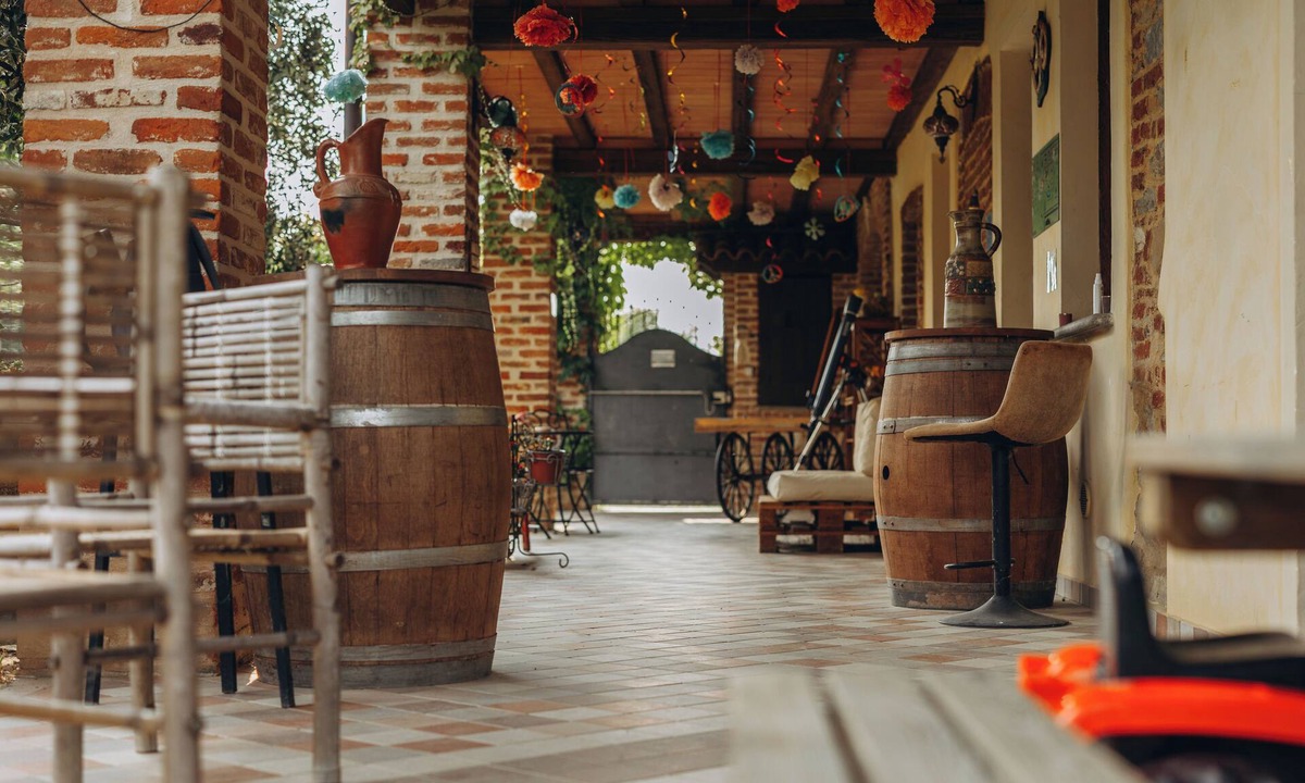 Lauriano House | B&B Naturin - Vegan Eco Farm