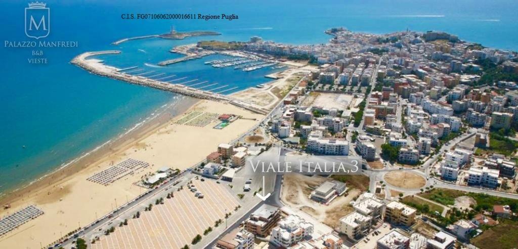 Chiesiola Bed & Breakfast | B&B Palazzo Manfredi Vieste, Fronte mare con Parcheggio
