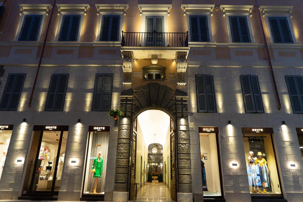 Rione IV Campo Marzio Apartment | Babuino 79