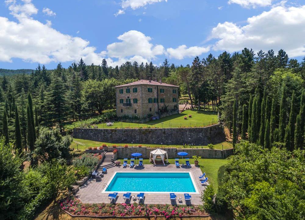 Ripoli Villa | Bagno a Ripoli Villa Sleeps 22 Pool Air Con WiFi